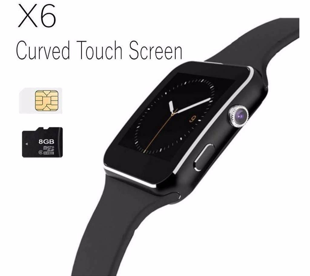 Curved Touch Screen sim supported 