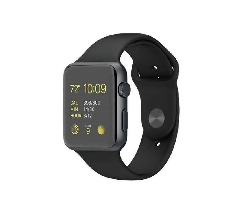 G10D Single SIM Smart Watch - Black