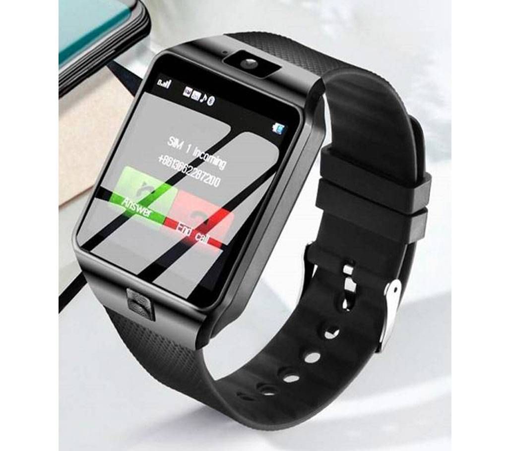DZ09 Smart Watch ( BlLACK ) - WLB