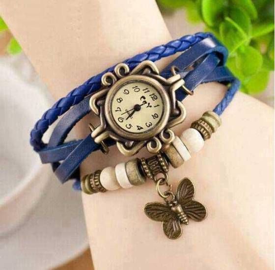 Butterfly Ladies Bracelet Watch 