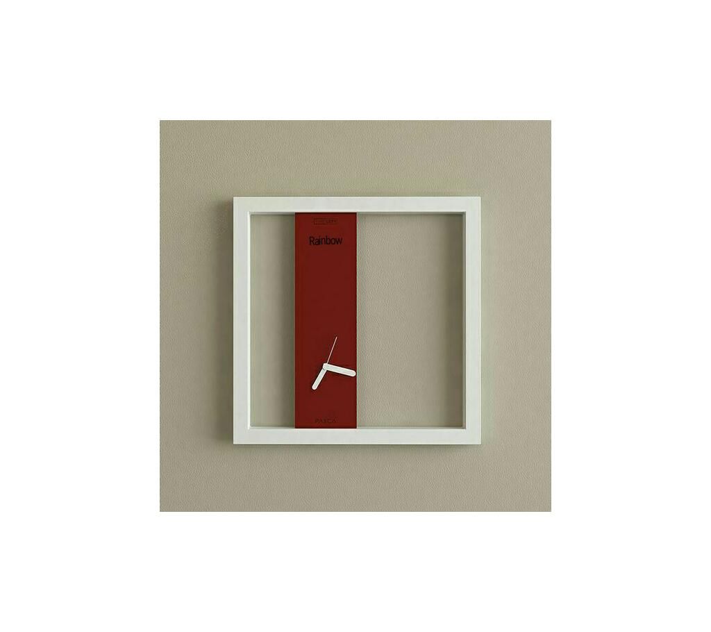 beautiful simple design wall clock