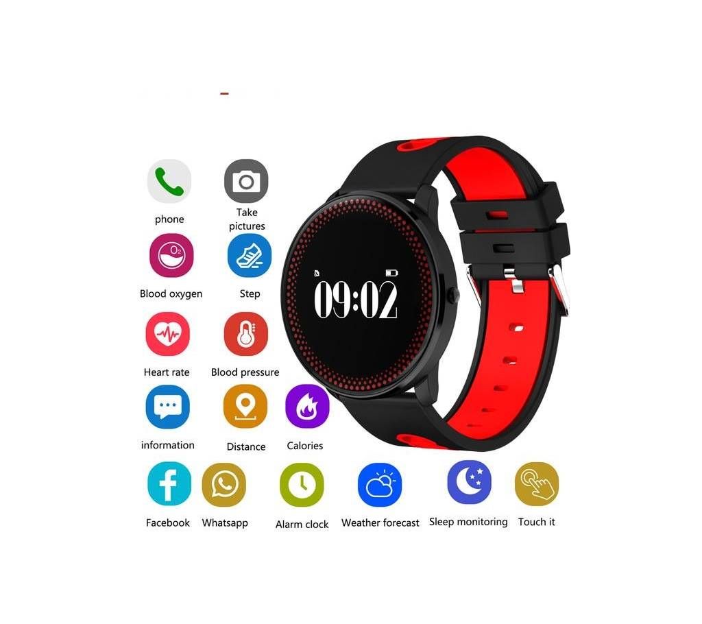 Fuster Cf007 Smart watch in BD fitness Tracker Blood pressure heart Rate waterproof Original