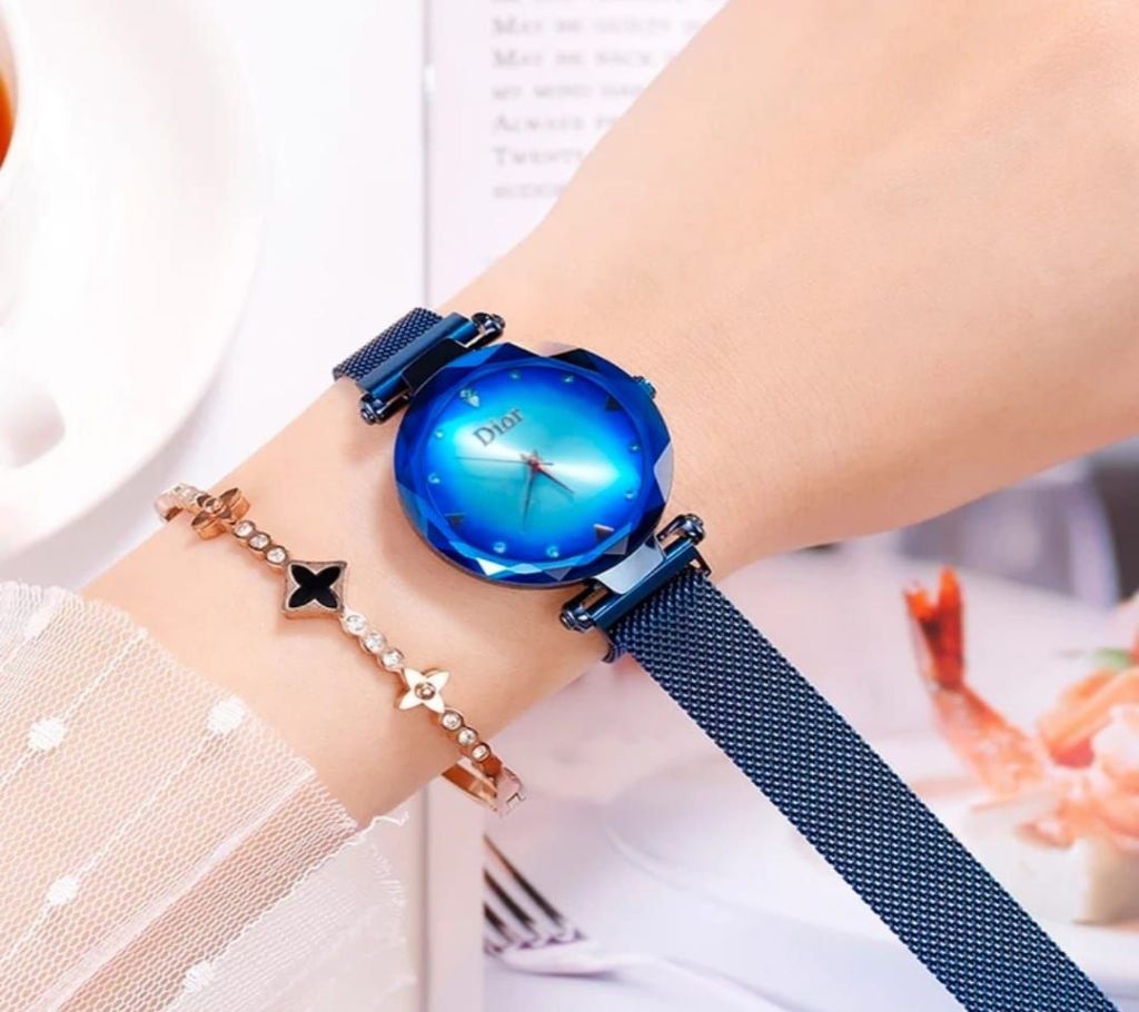 Fashionable Womens Watch - Blue