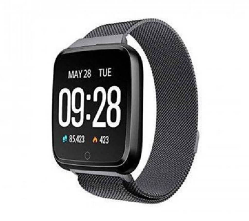 Y7 Smart Watch  Black