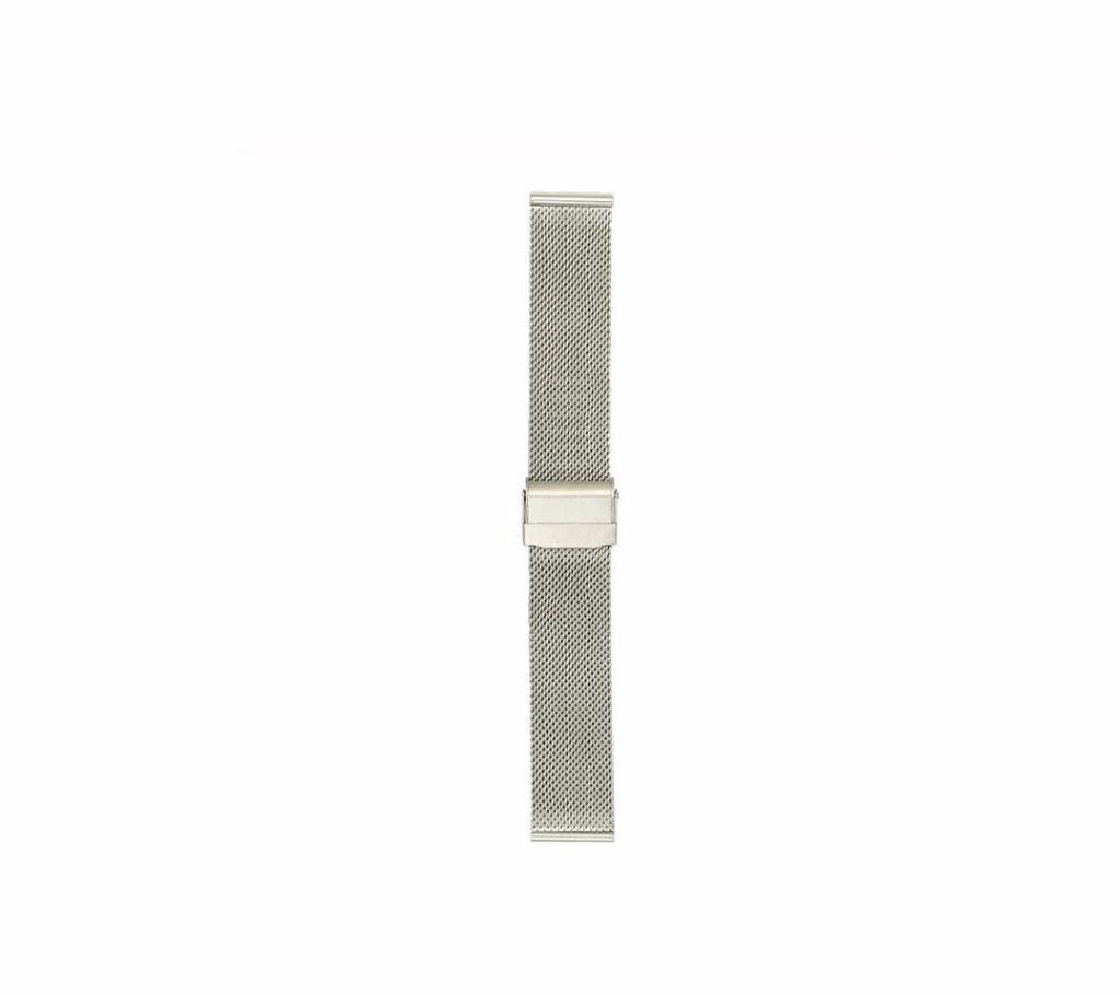 22mm Stainless Steel  Double Buckle  Bracelet Watch Strap
