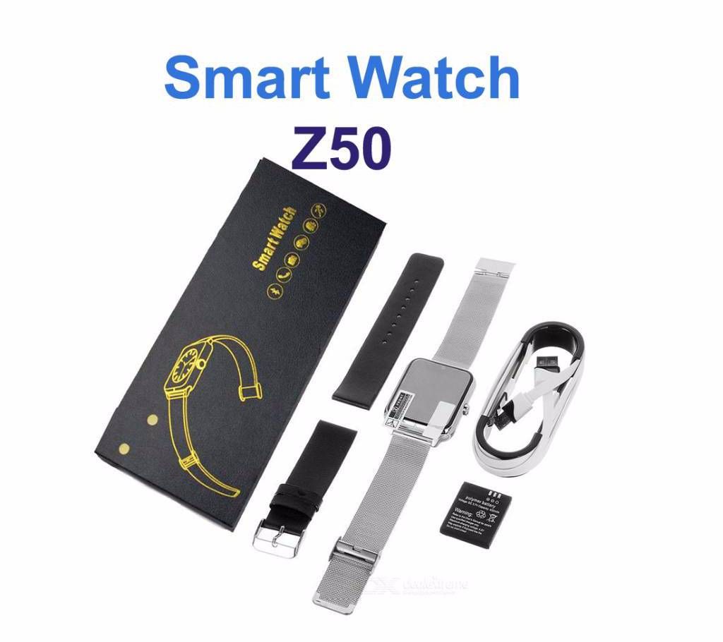 Z50 Smart Watch (Chain + Belt) - SIM Supported
