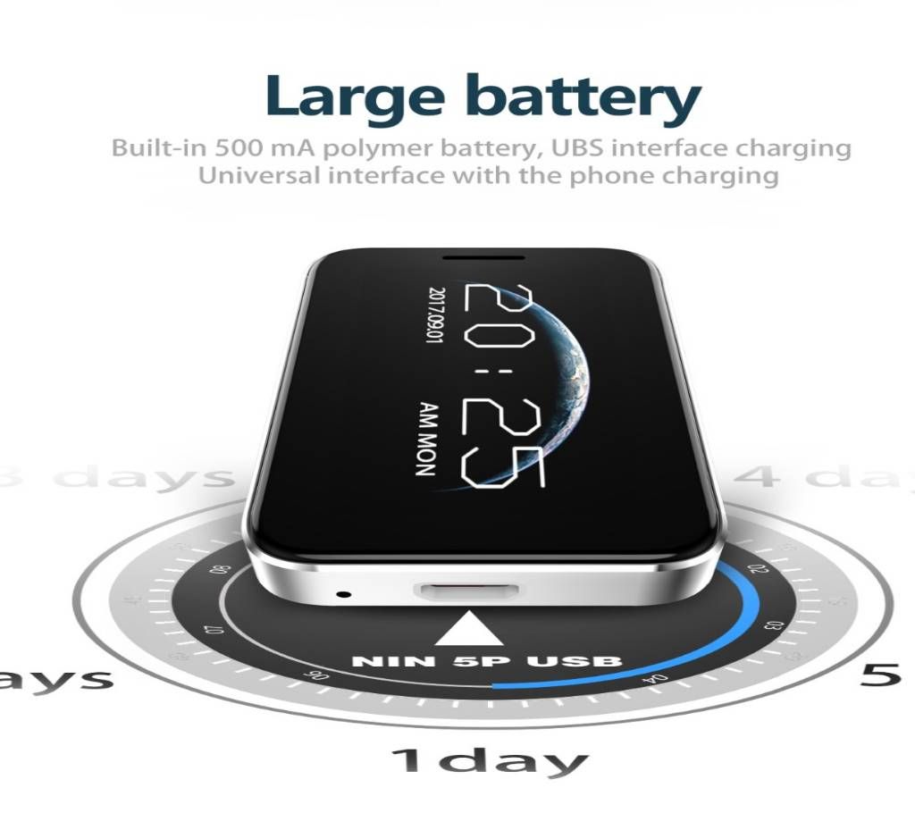 I5S Watch Phone Support SIM Card