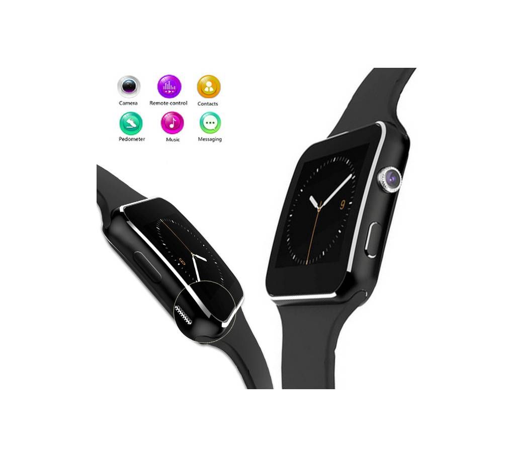 X6 Smart Watch Single SIM 