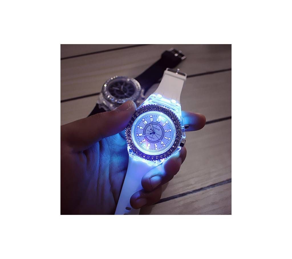 LED Luminous colorful fashion Wristwatches