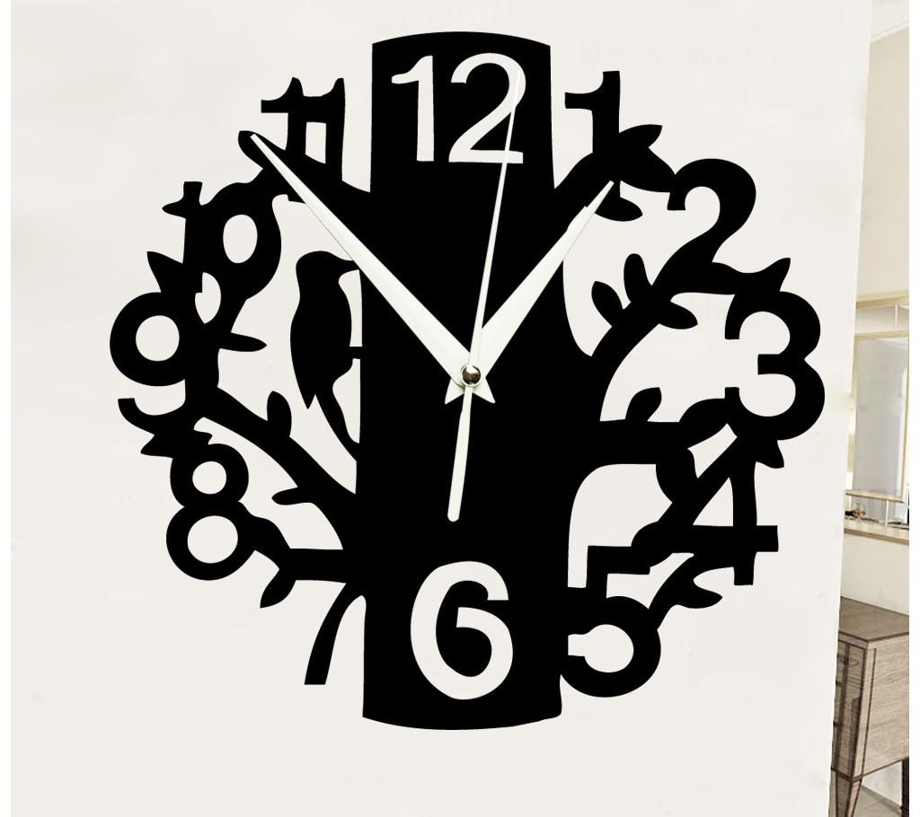 Stylish large wall clock