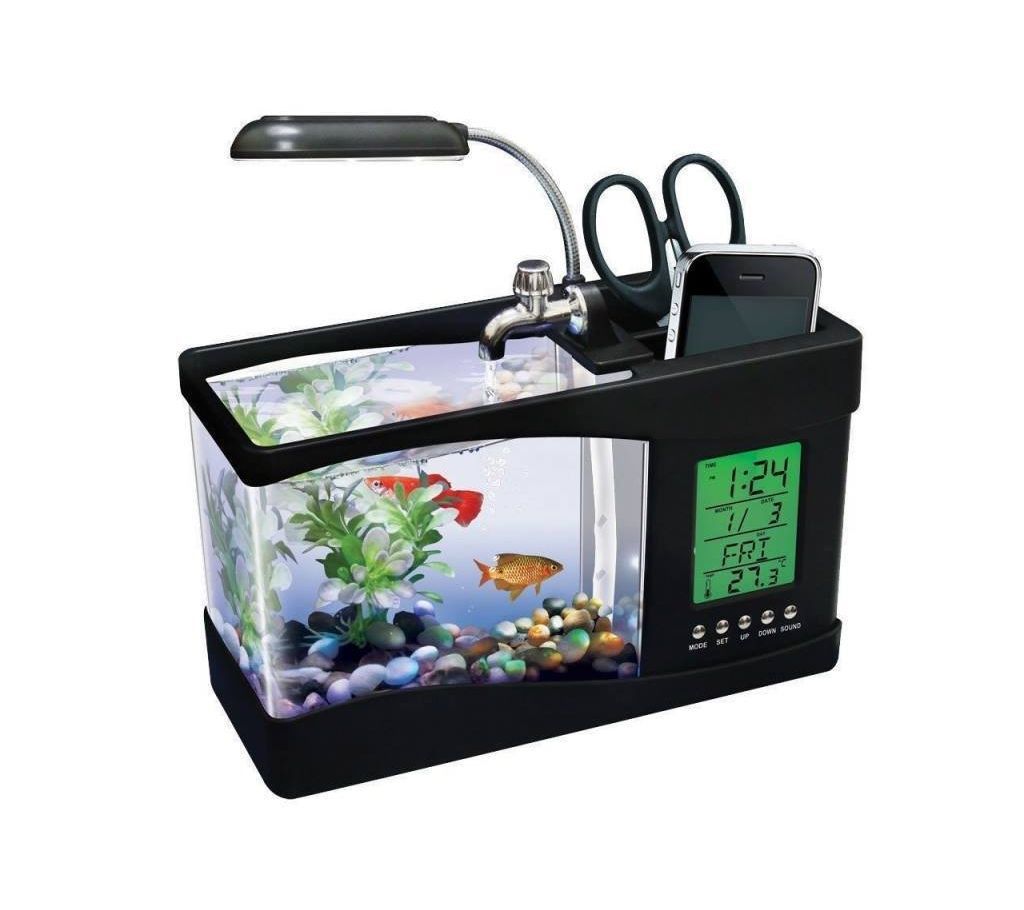 Desktop Accuriam With Clock