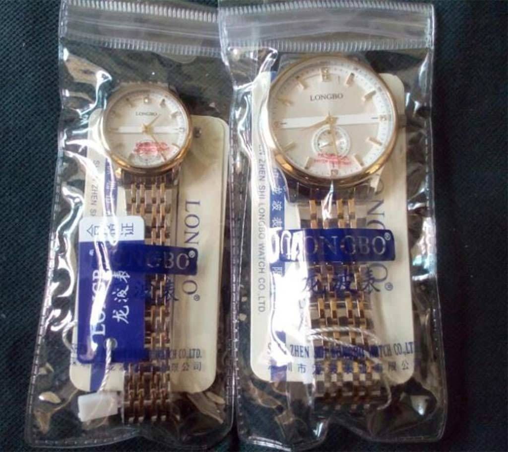 LONGBO Couple Watch