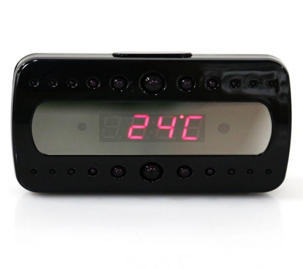 Full HD Hidden Camera Alarm Clock V26 with Motion Detection