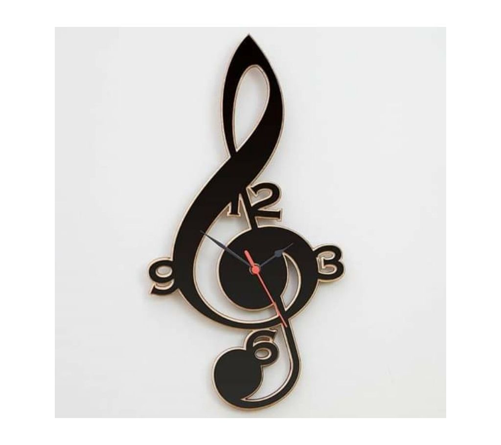 Exclusive music wall clock