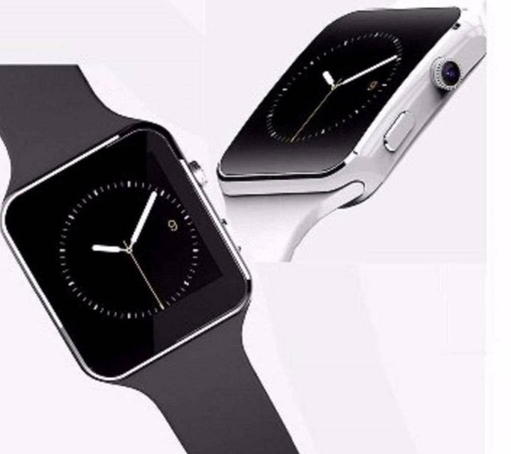 X6 COVRED DISPLAY SMART WATCH