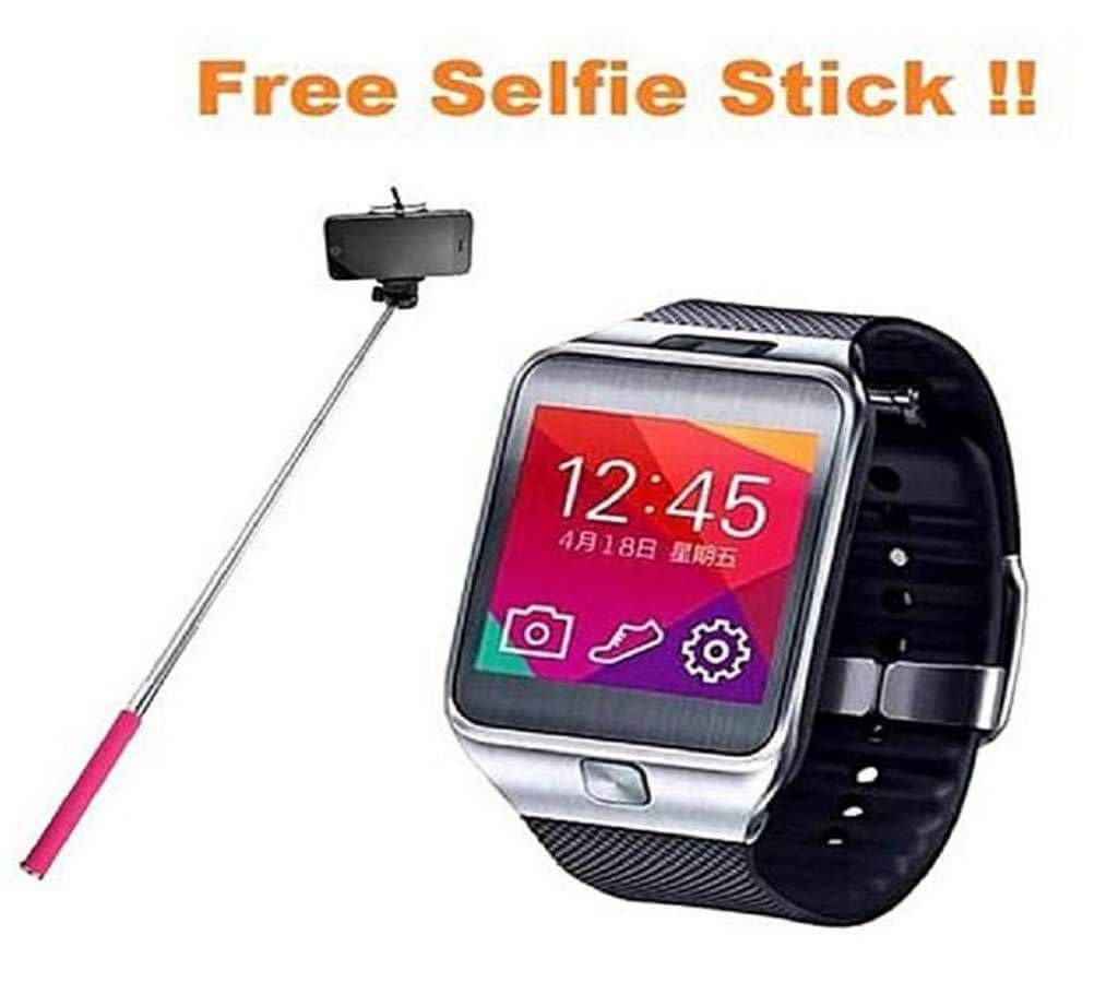 G2 Gear Single SIM Sports Watch and Selfie Stick