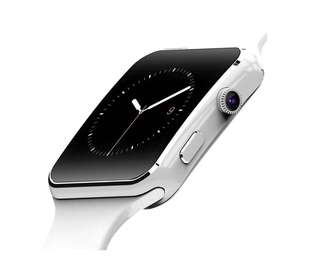 X6 Curved Ultra HD Touch Screen Smart Watch