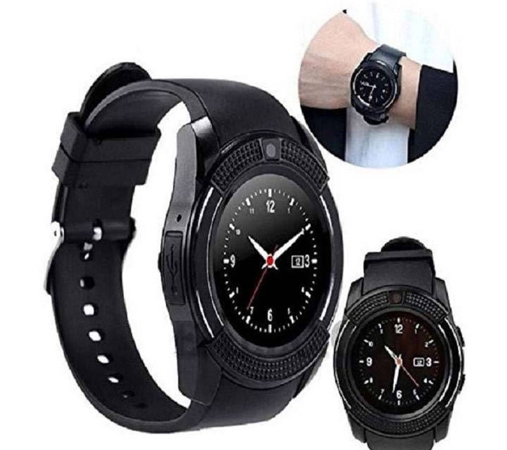 V8 Smartwatch Sim Supported Gear Supported