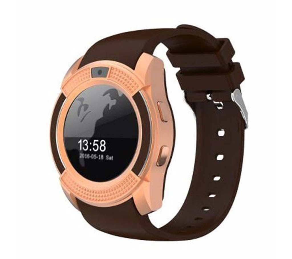 W9 Sim Supported smart watch-golden