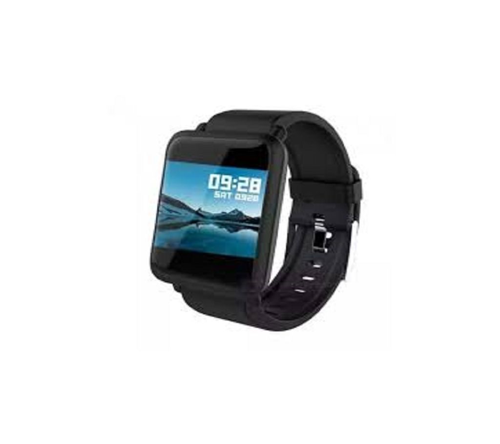 M28 Waterproof IP67 Smart Watch - Black