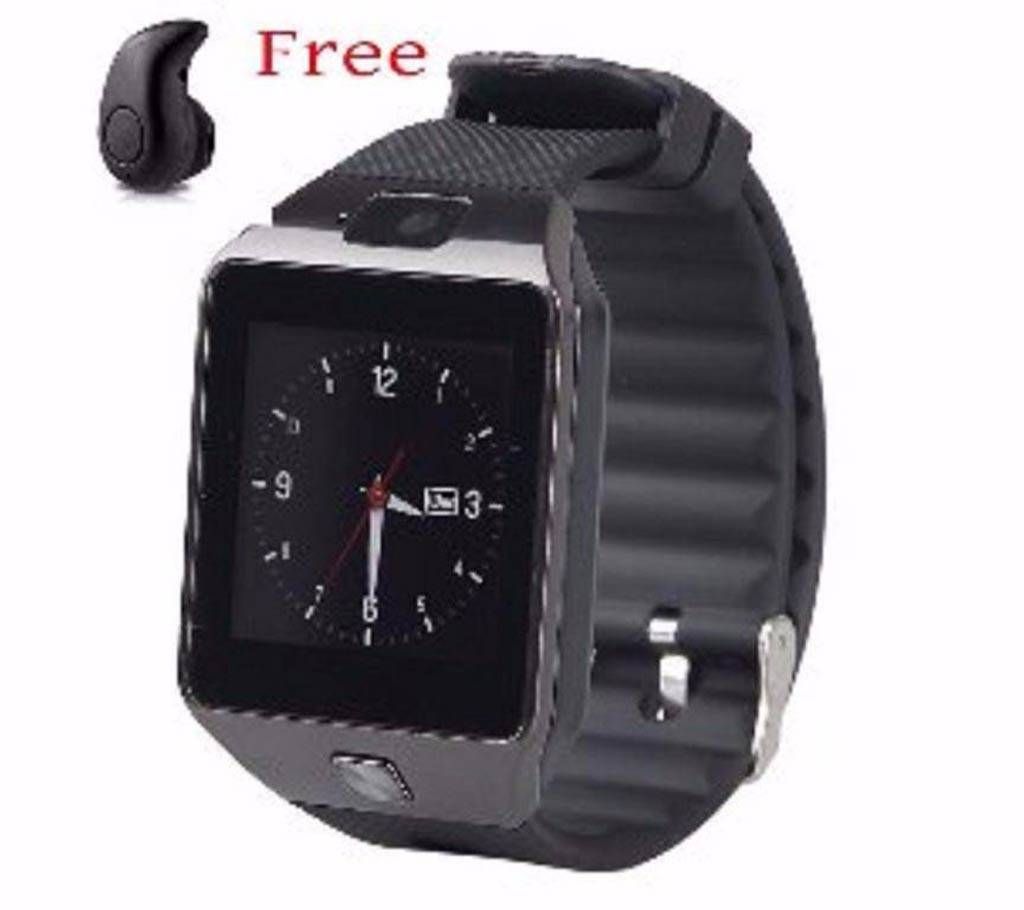 G12 SIM Support Smart Watch - Bluetooth Headphones
