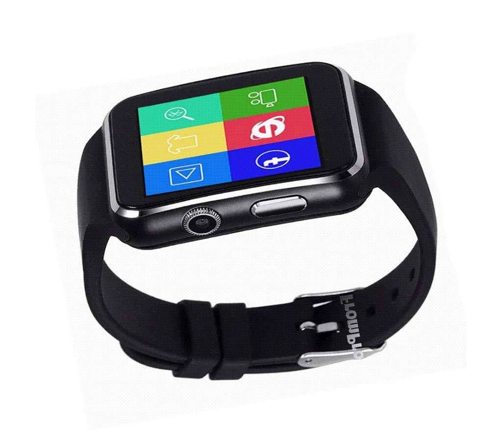 X6 Smartwatch Phone Carve Display