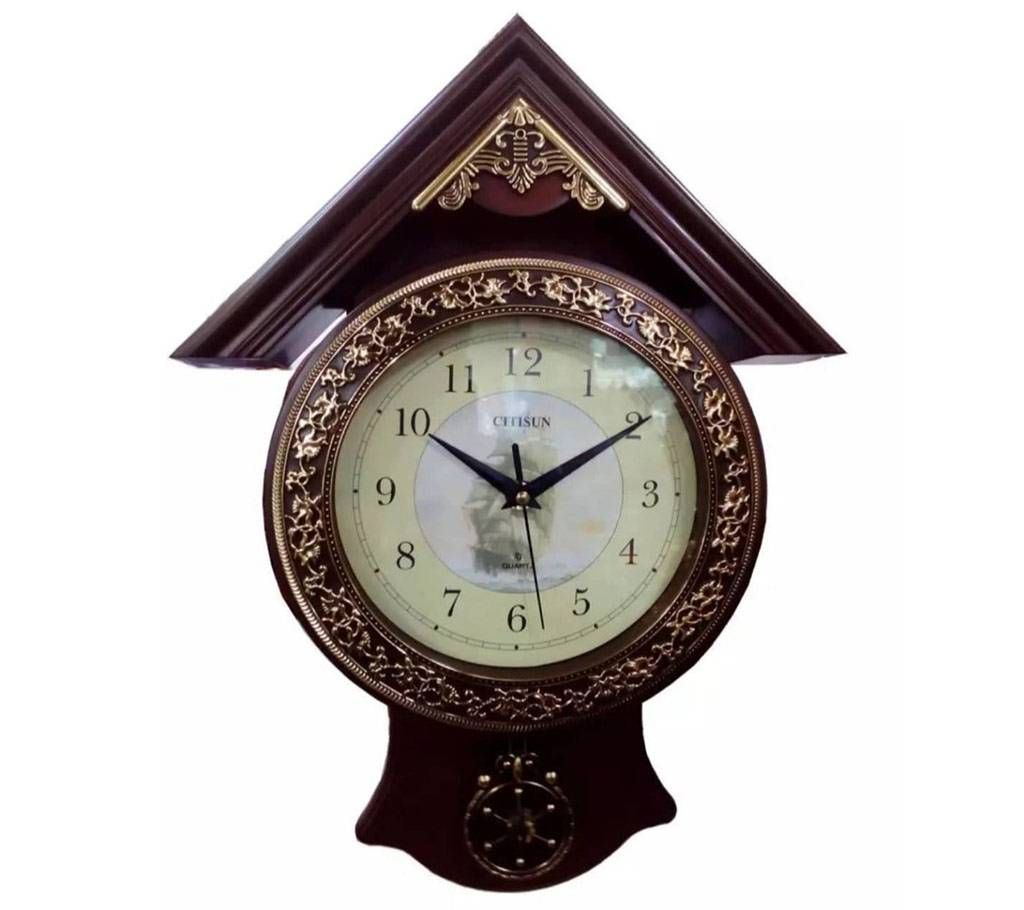 Analog Wall Clock (Pendulum)
