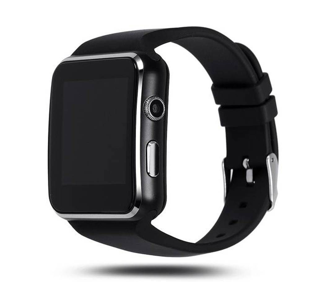 Curved screen X6 sim supported watch