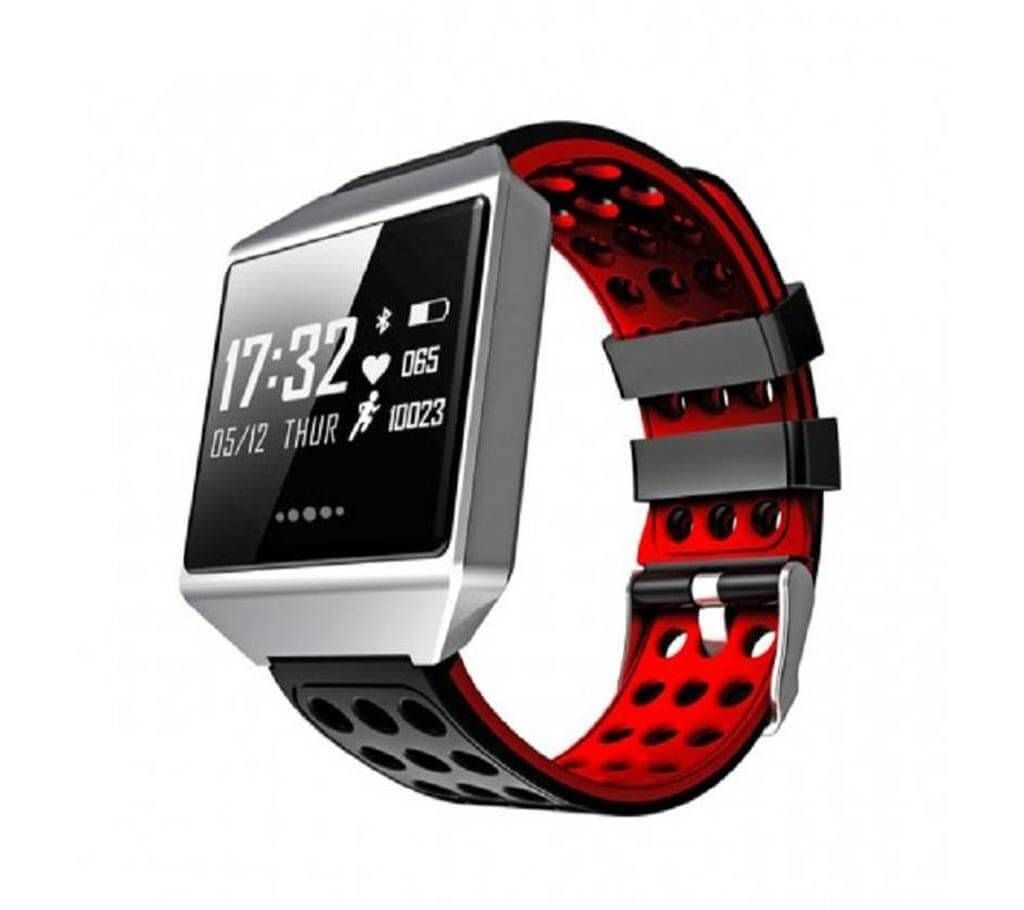 CK12 Smartwatch Blood Pressure Monitor water-Proof