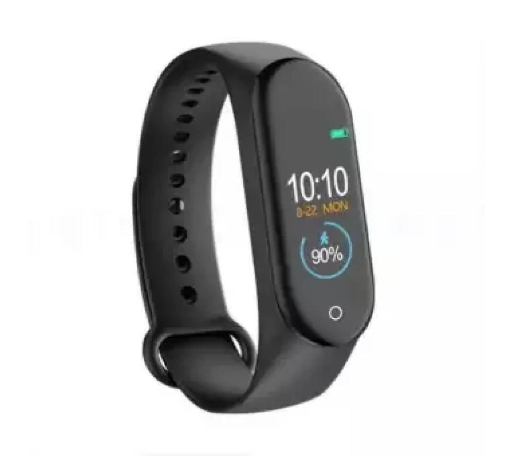 M4 Fitness Bracelet waterproof Touch Screen Smart Wristban