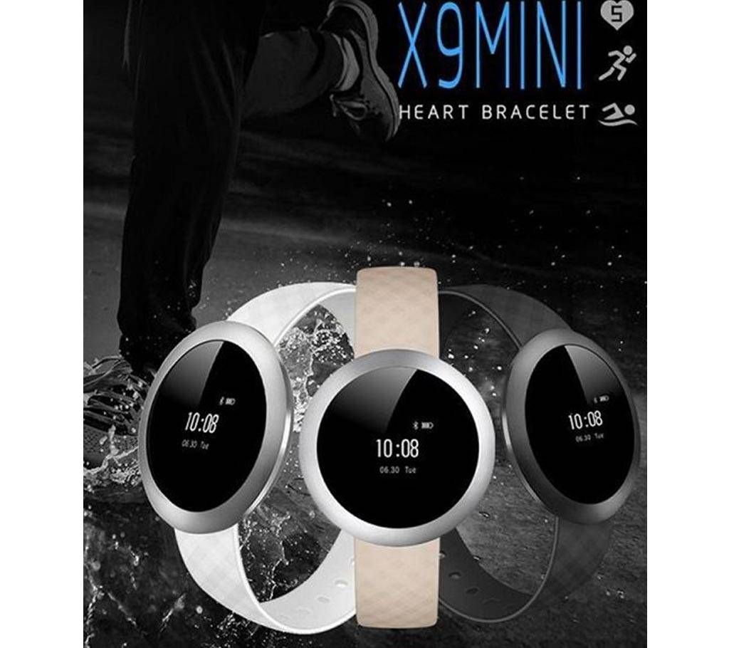 Waterproof Smart Wristband X9 Mini IP67  Black  GNG