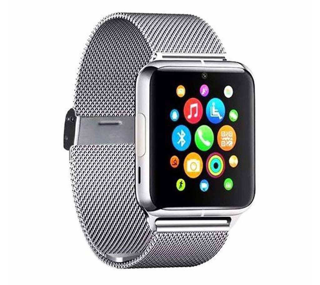 Z50 Sim Supported Smart Watch – Silver