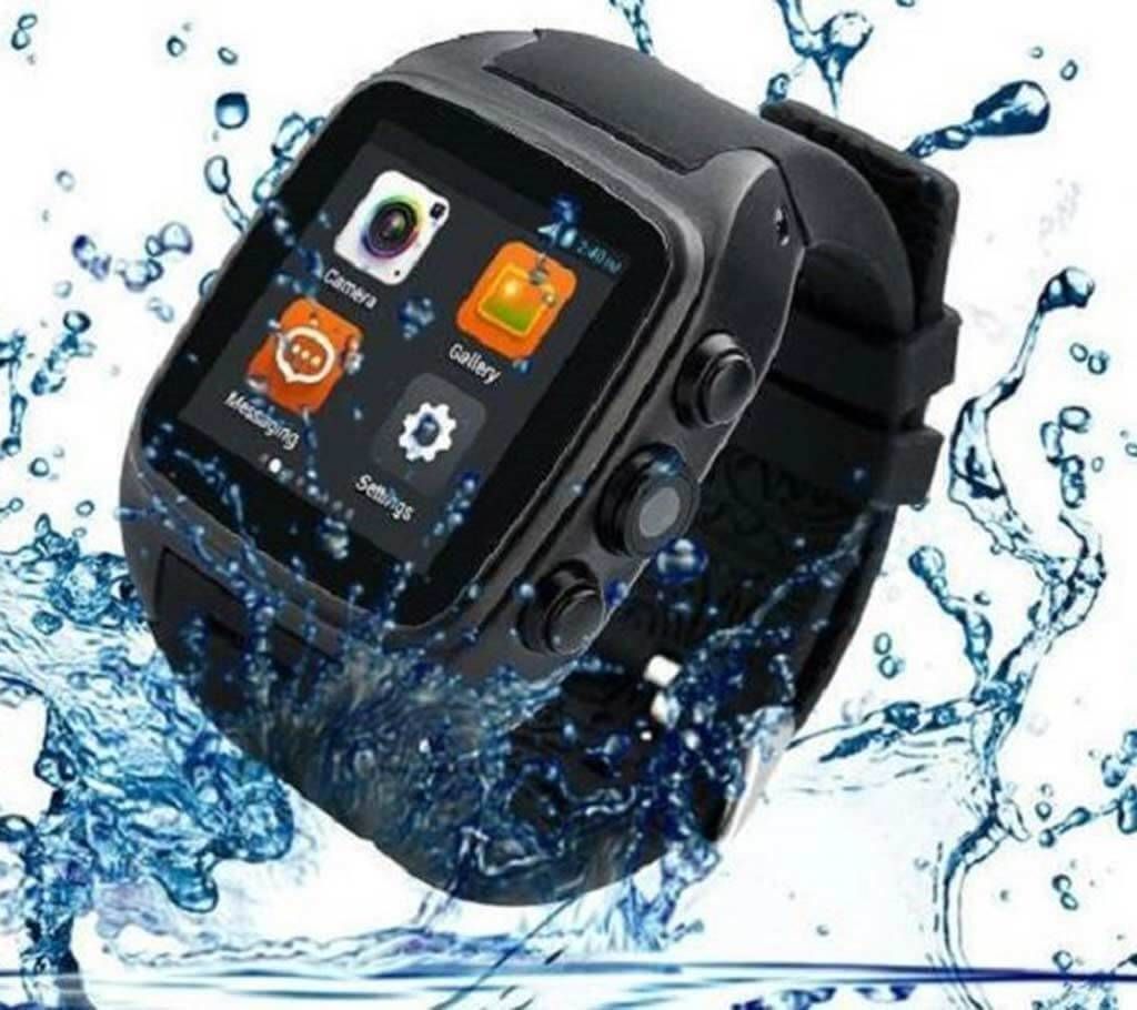 3G Waterproof Smart Watch - Sim supported