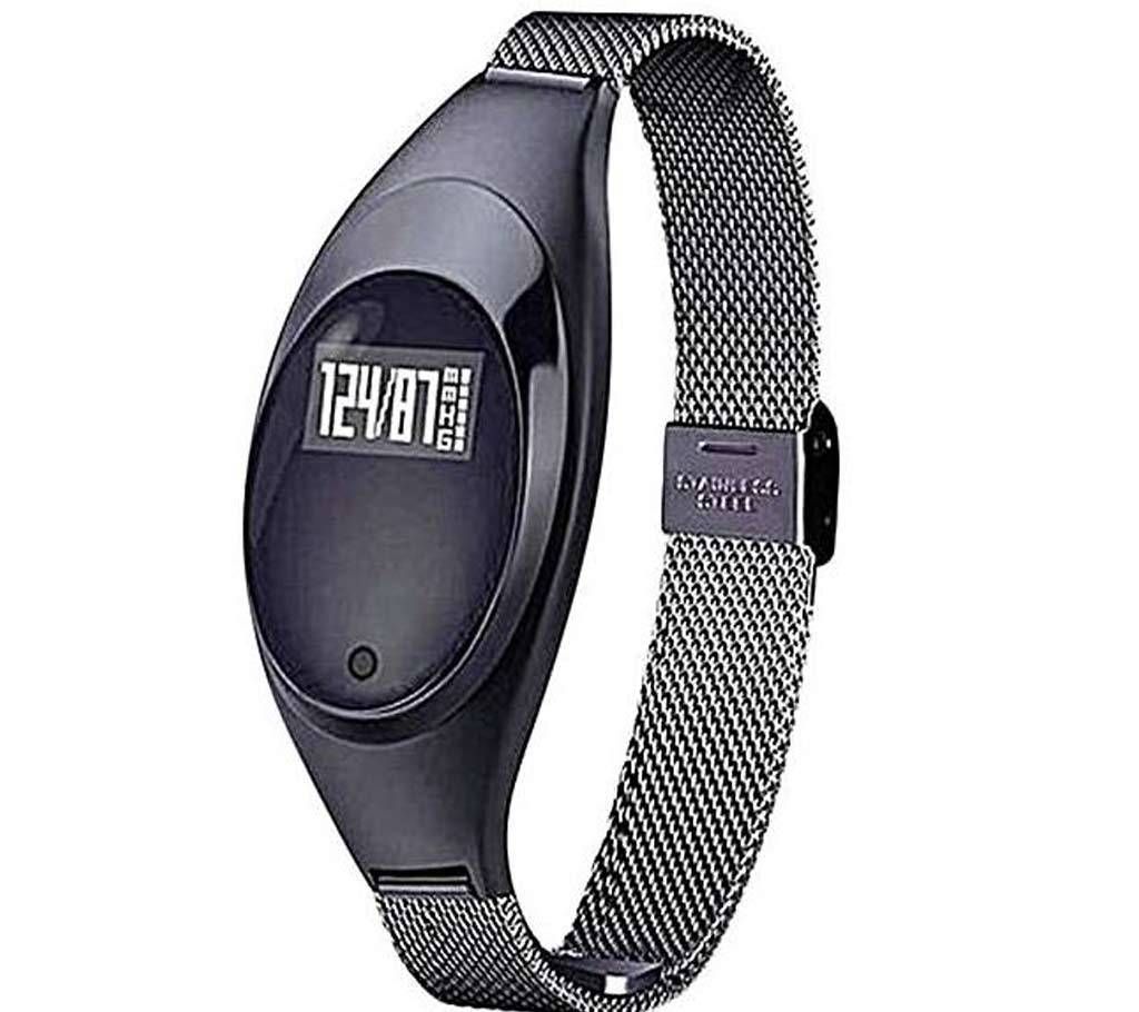 Z18 Stainless Steel Digital Watch for Women - Simless 