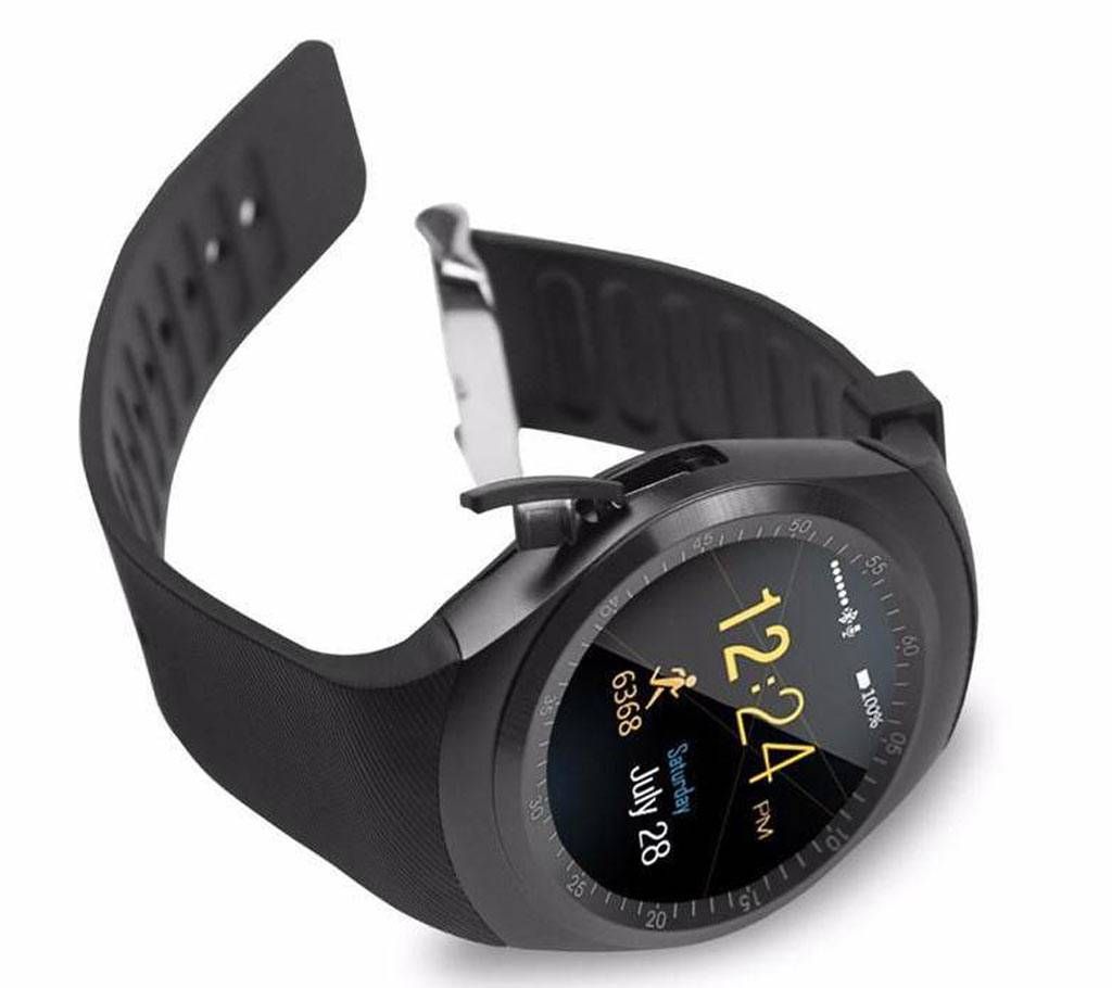 Y1 Mobile Watch sim and Bluetooth supported 