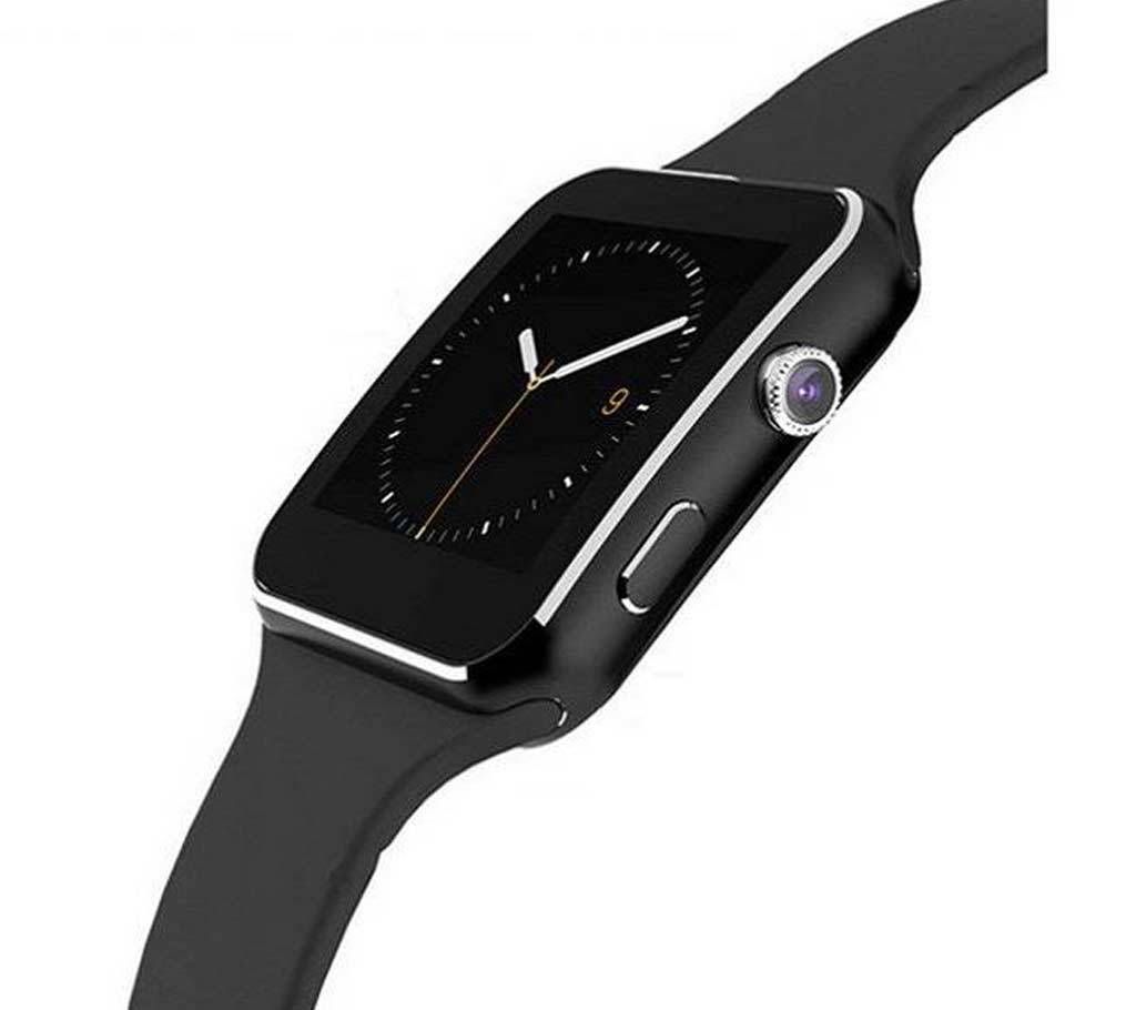 X6 smart Watch Sim & Bluetooth connected