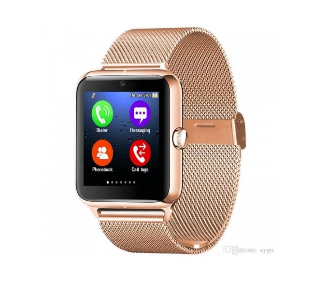 Z50 Smart Watch in BD chain + Belt