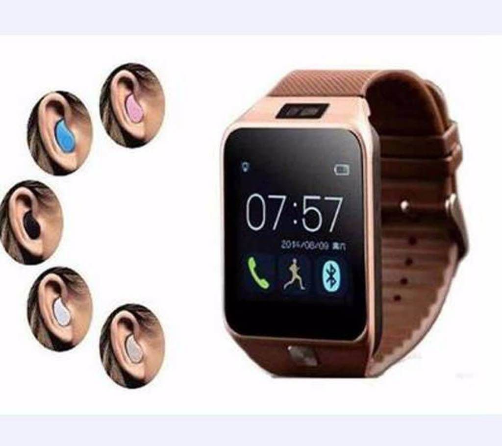 DZ09 Smart Watch - SIM Supported - Bluetooth Headset