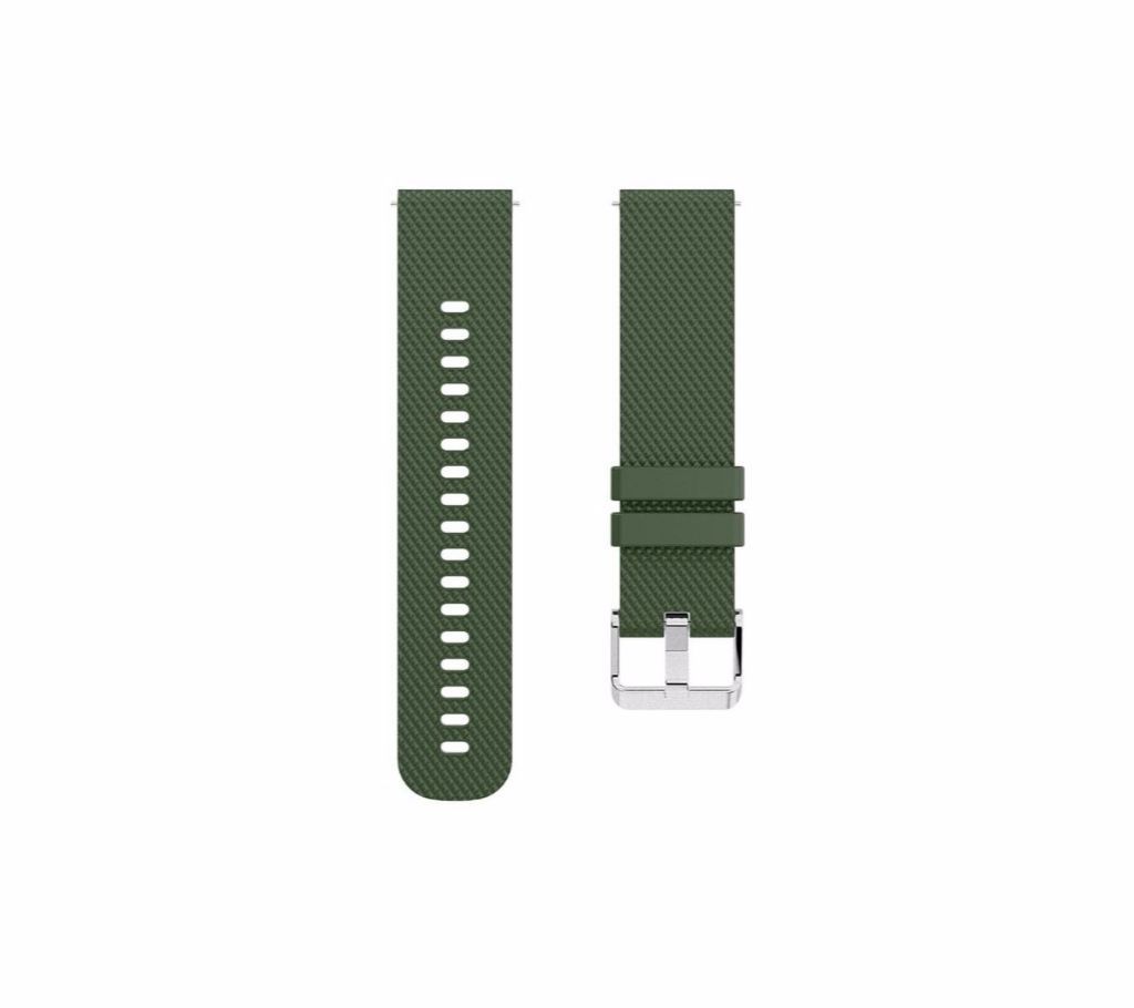 Silicone Replacement Wristband Strap  for Garmin Forerunner 245M/245