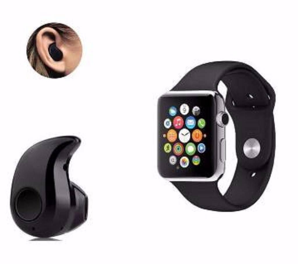 G11 SIM Supported Smartwatch with Bluetooth Earbud