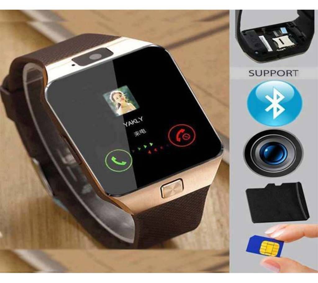 Smart Mobile Watch With Sim & Memory Card Support