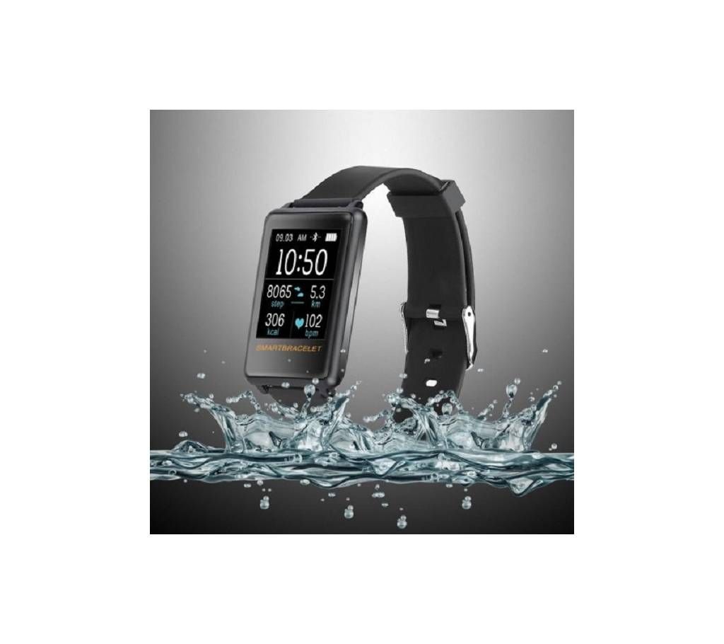 Z8 Smart Watch Weather Forecast Watch Calories Measuring Fitness Tracker Bracelet Heart Rate Monitor Water-Proof