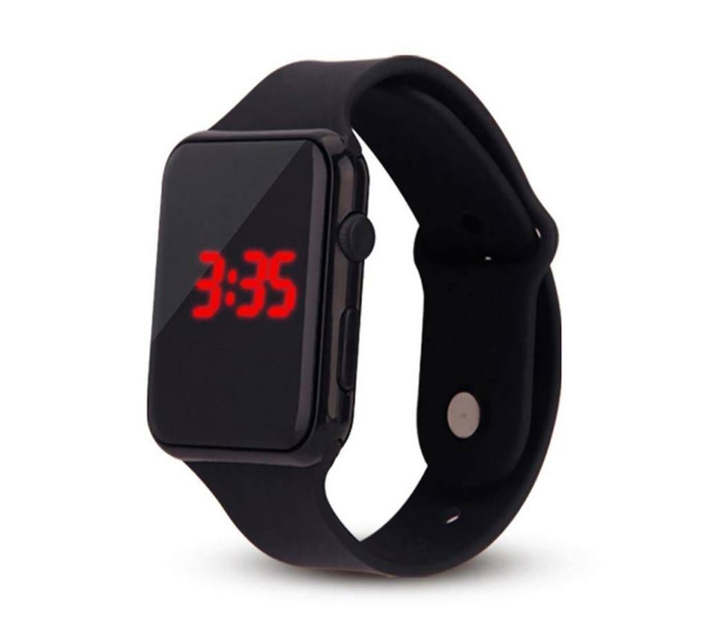 New Style Digital Watch black
