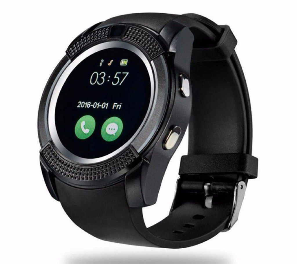 V8 Smart watch-Sim Supported 