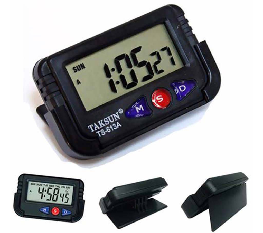 Taksun Quartz LCD Clock Stopwatch