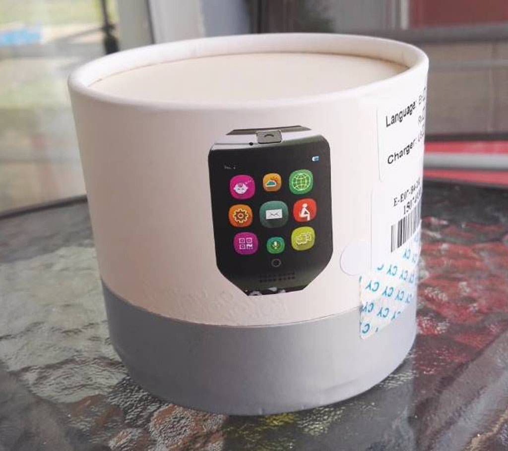 Q18 smart watch- sim supported 
