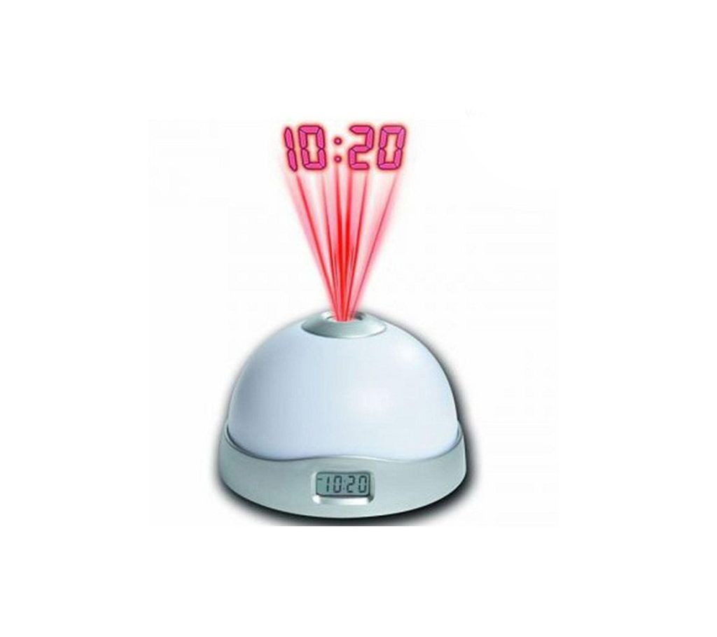Colorful Projection Clock