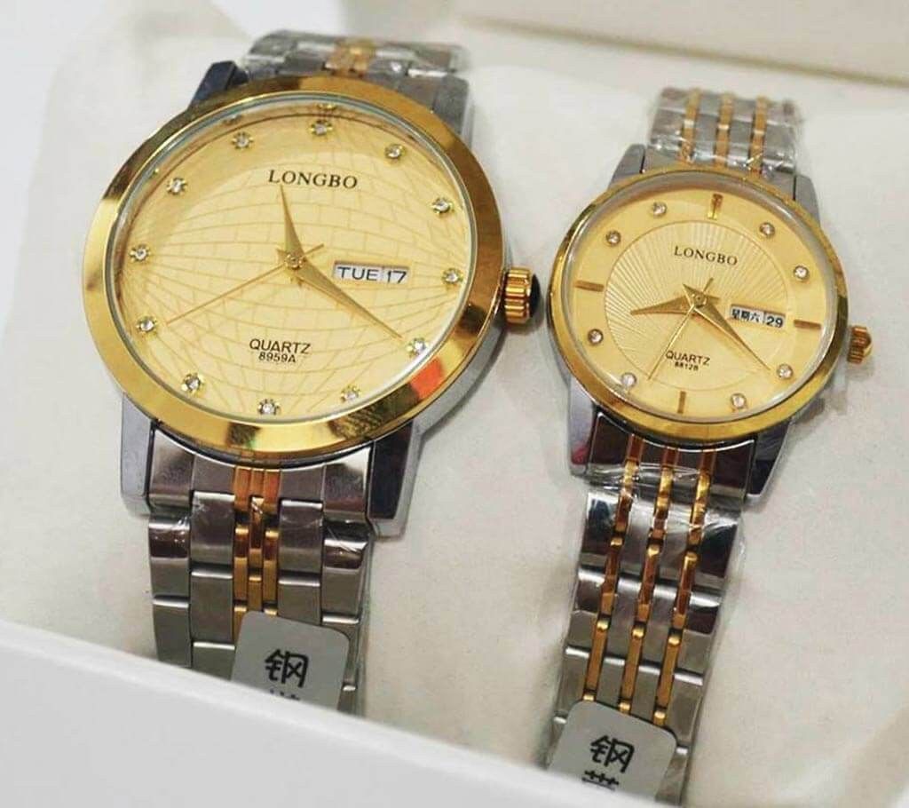LONGBO Couple Wrist Watch