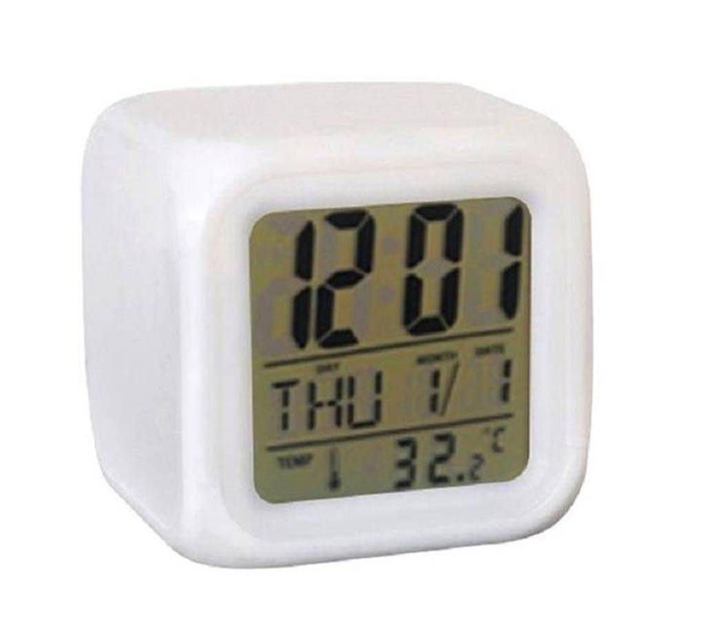 LED Clock With Alarm