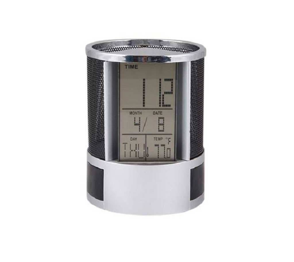 Super Star Gifts Plastic Table Clock